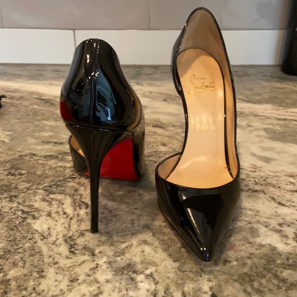 Christian louboutin heels! Iriza 100mm